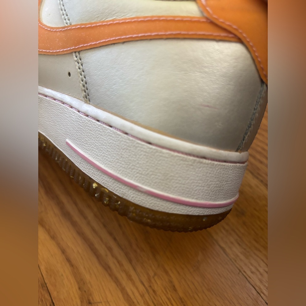Nike Air Force 1 Low Valentine’s Day Sneaker Women’s 8 (6.5Y) Multicolor Flawed - Picture 8 of 13